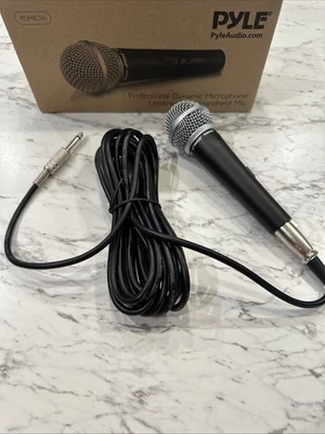 Pyle Professional Dynamic Microphone, Unidirectional Handheld Mic PDMIC59 - Image 1 of 4