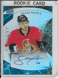 2015-16 Trilogy Shane Prince Rainbow Blue Rookie Auto # 137 #d/199 - Picture 1 of 2