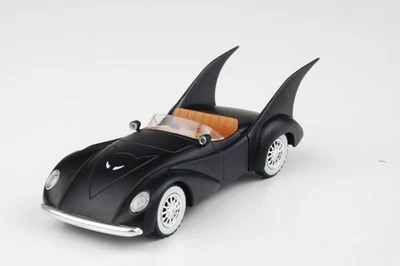 BM0022 Eaglemoss 1/43 Model Batmobile w/Magazine - Image 1 of 2