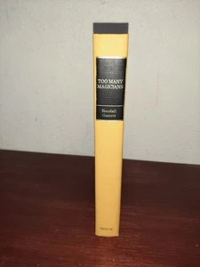 Too Many Magicians Randall Garrett Hardcover Gregg Press - Picture 1 of 4