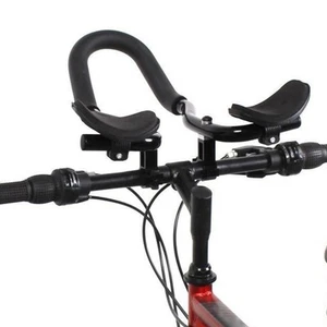 Bicycle Rest Handlebar Bar for Racing Bikes Mountain Bikes Triathlon - Picture 1 of 5