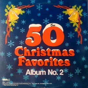 50 CHRISTMAS FAVORITES ALBUM NO.2- Vinyl LP 1986 SMI-1-96 - Bild 1 von 6