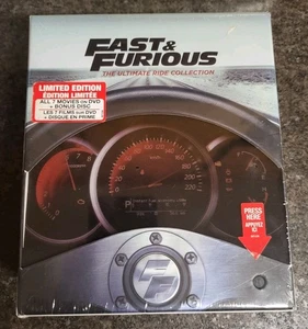 Fast and Furious The Ultimate Ride Collection 2017, 8 DVD  FACTORY SEALED SET  - Bild 1 von 3