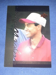 Tiger Woods Hof 2001 cubierta superior  - Imagen 1 de 1