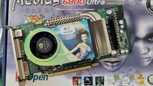 Aopen Aeolus Geforce 6800 Ultra box - Picture 1 of 13