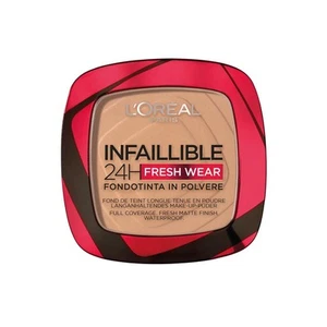 L Oréal Paris Fondotinta in Polvere Fresh Wear 24H Formula A Lunga Tenuta Alta - Foto 1 di 24