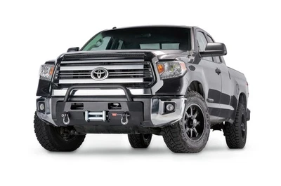 Warn 103209 Semi-Hidden Winch Kit For 2014-2021 Toyota Tundra - Image 1 of 3