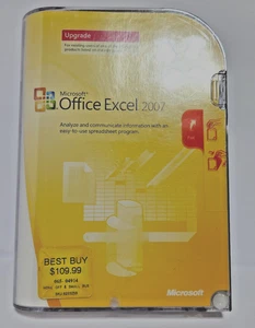 MICROSOFT OFFICE EXCEL 2007_FULL VERSION_065-04940_FOR WINDOWS - Picture 1 of 3