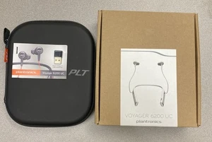 PLT Plantronics Voyager 6200 UC Wireless Headset W/USB And Dock 208749-01 B6200 - Photo 1 sur 8