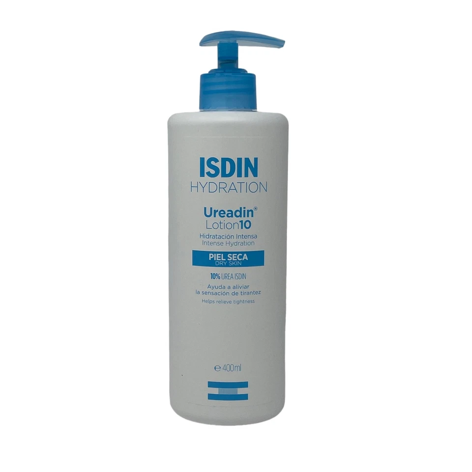 ISDIN Loción Corporal Uradin10, Hidratación Intensa 24 Horas 13.5 OZ Foto 1 de 1