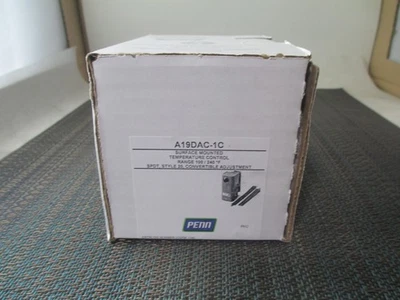 Penn A19DAC-1C Temperature Control NEW! - Image 1 of 3