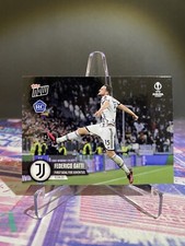 EL TOPPS NOW - Federico Gatti - Juventus Turin - PR 351 RC Rookie - Card #39