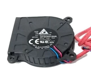 Delta BFB04512HA DC12V 4.5CM 0.20A 4510 4cm Turbo Cooling Fan - Picture 1 of 2