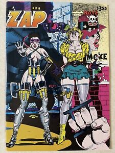 Zap Comix #12 (Last Gasp 1989) Robert Crumb Underground Comic