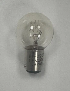Bombilla de repuesto para microscopio MA2201 120v 20w - Imagen 1 de 1