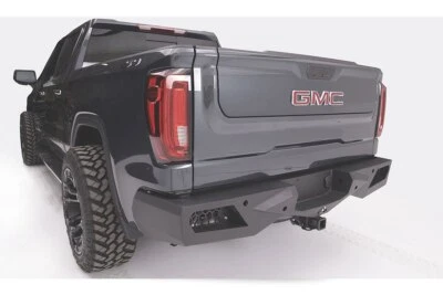Rear Bumper for 2022-2024 Chevrolet Silverado 1500, Fab Fours GS23-E5852-1 - Image 1 of 4