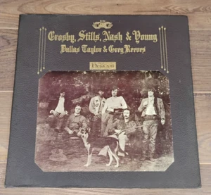 CSNY Crosby Stills Nash & Young Deja Vu Atlantic SD7200 Vintage 1970 Vinyl - Picture 1 of 14