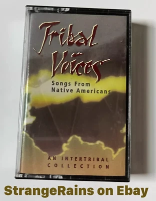 Tribal Voices: Songs from Native Americans Cassette Tape Intertribal Collection - Image 1 of 4