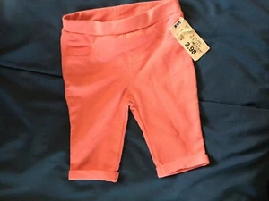 Koala Kids Girl's Pink Pleated Pants 6 Month *NEW w/Tags* r1 - Picture 1 of 2