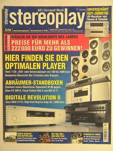 Stereoplay 12/2004 Dezember HiFi High End Technik Musik - Bild 1 von 1