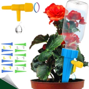 1-50 x Automatische Pflanze Selbst Bewässerung Spike Garten Blume Tropf Werkzeug - Bild 1 von 16