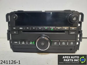 OEM 2008-2012 Buick Enclave 3.6L Stereo Lettore CD DVD Radio 20935116 - Foto 1 di 9