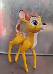Vintage 1980er McDonald's Happy Meal Clarice/Bambi PVC Figuren - Bild 1 von 7