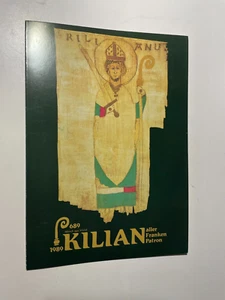 1989 Deutschland Irland Bund Folder San Kilian - San Chile - Bild 1 von 3