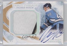 2010-11 Ultimate Collection Signed /25 Nick Johnson RPA Rookie Patch Auto RC