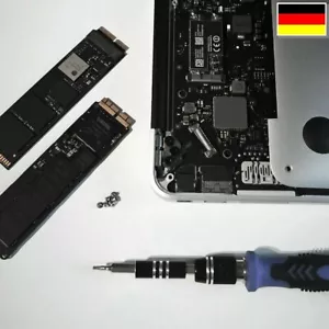 256GB SSD für Apple MacBook Pro 13" 15" A1398 A1502 Upgrade + macOS✅Händler✅MwSt - Bild 1 von 1