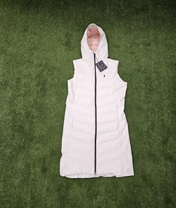 Peak Performance Velaero Padded Vest Large Women's RRP £ 410 White - Picture 1 of 5