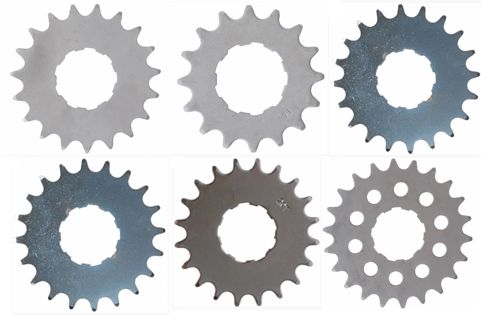 1 Pignone Enviolo e Nuvinci da 17 a 22 denti per 1/2 x 3/32" - Immagine 1 di 1