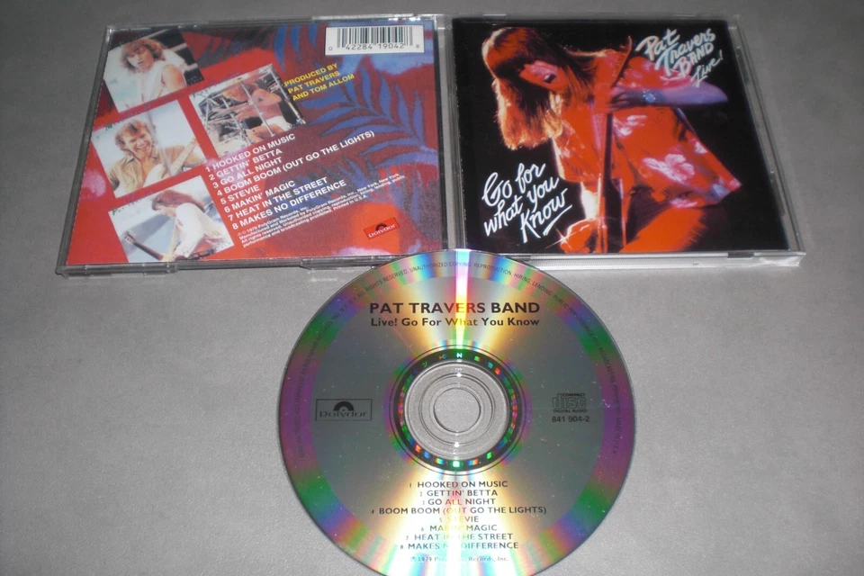 Pat Travers Band - Live Go For What You Know - Bild 1 von 1