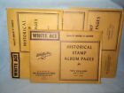 White Ace Historical Stamp Album Pages - New Zealand 1953 to 1988