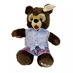 Peluche Build-A-Bear Great Wolf Lodge Brinley Bear 16"" 2019 nuevo con etiquetas - Imagen 1 de 7