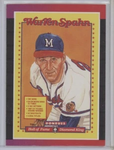 1989 Donruss Baseball Warren Spahn Puzzle Complete Set - Picture 1 of 1