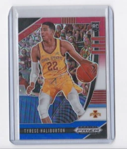 TYRESE HALIBURTON 2020 PRIZM DRAFT PICKS RED-WHITE-BLUE PRIZM PARALLEL ROOKIE - Bild 1 von 24