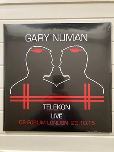 Gary Numan ‘Telekon Live’ (O2 Forum 23.10.15) 2x Vinyl Picture Discs *NEW* - Picture 1 of 1