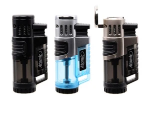 Triple Jet 3 Flammen Feuerzeug Torch Zigarrenfeuerzeug Premium Zigarrenbrenner - Bild 1 von 6