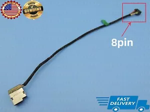 DC Power Jack Cable Charging Port For HP Pavilion 17-e049wm 17-e050us 17-e052xx - Picture 1 of 5