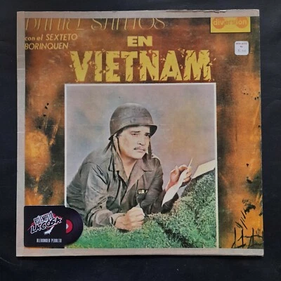Daniel Santos Con El Autentico Sexteto Borinquen – Daniel Santos En Vietnam  - Image 1 of 4