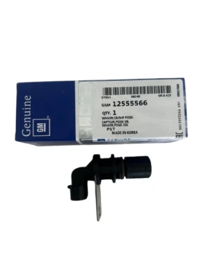 Crankshaft Position Sensor For Cadillac Chevrolet Silverado GMC Saab # 12555566 - Image 1 of 4