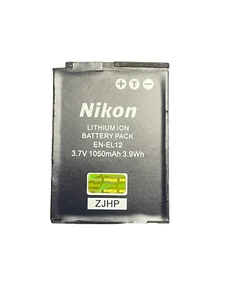 🔥Nikon 25780 EN-EL12 Rechargeable Li-ion Battery for Select Coolpix Models🔥 - Picture 1 of 2