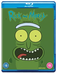 Rick and Morty: Season 3 [15] Blu-ray - Bild 1 von 1