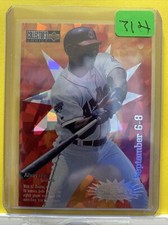 1996 Collector's Choice You Crash the Game June 25-26 #CG11 Albert Belle Insert