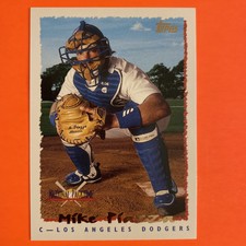 1995 Mike Piazza Topps National Packtime #5 of 18 Dodgers MINT