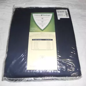 JCP Twill Grommet Panel Navy 108 Lg or 40 x 108 Inches...Thermal Blackout/NEW - Picture 1 of 4