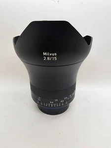 Zeiss Milvus 15mm f/2.8 ZE Lens for Canon EF - Picture 1 of 6