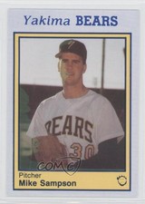 1990 Golden Cards Yakima Bears Michael Sampson #3