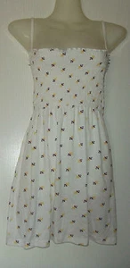 OXBOW B1 ARYANE T-SHIRT DÉBARDEUR TAILLE 3 (ou L) BLANC IMPRIME COTON BIO - Picture 1 of 6